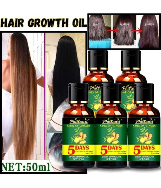 Phillauri Hair Growth Rosemary Oil 50 ml ( Pack of 5 )