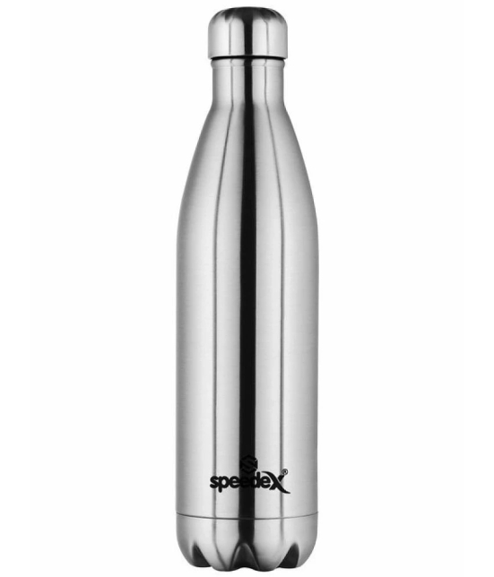 Speedex Hot & Cold Bottle Steel Flask - 1000 ml - Silver