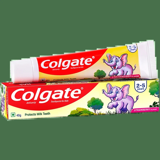 Colgate Kids Strawberry Toothpaste, 40 gm