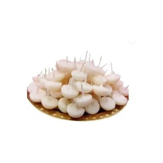 Dev Pooja jyot Ghee Voat 20 Pcs