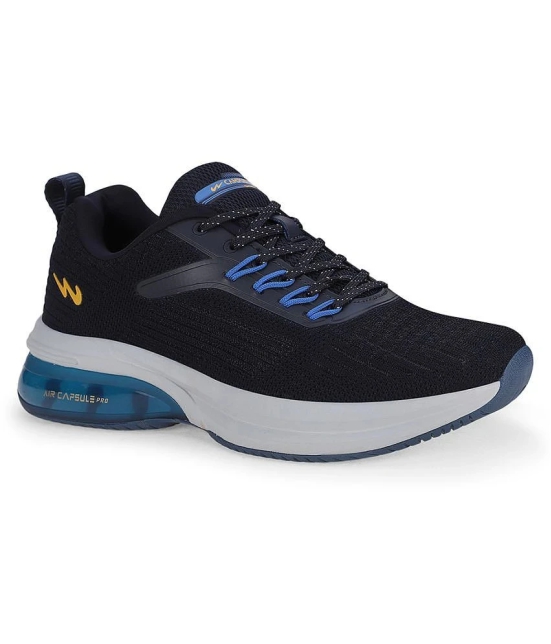 Campus - PARTON Navy Mens Sports Running Shoes - None