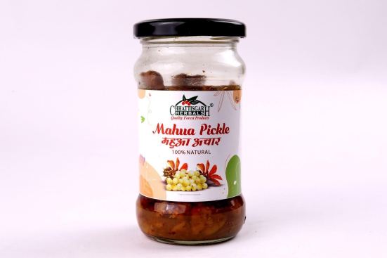 Chhattisgarh Herbals Mahua Pickle | 200gm