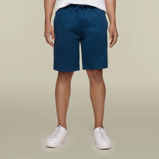 Code Cotton Rich Shorts Oxford Blue M