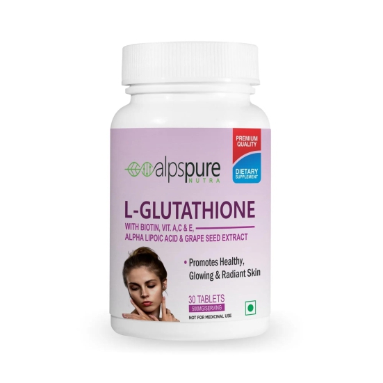 ???? L Glutathione -Tablets (65% off)-30 Tablets