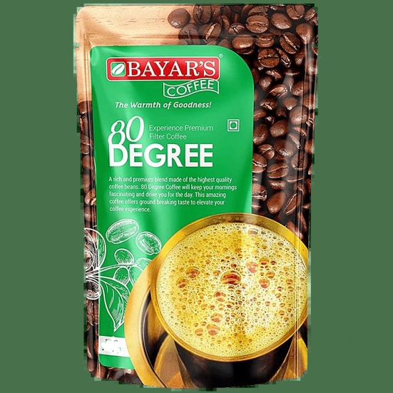 Bayars 80 Degree Coffee, 200 Gm