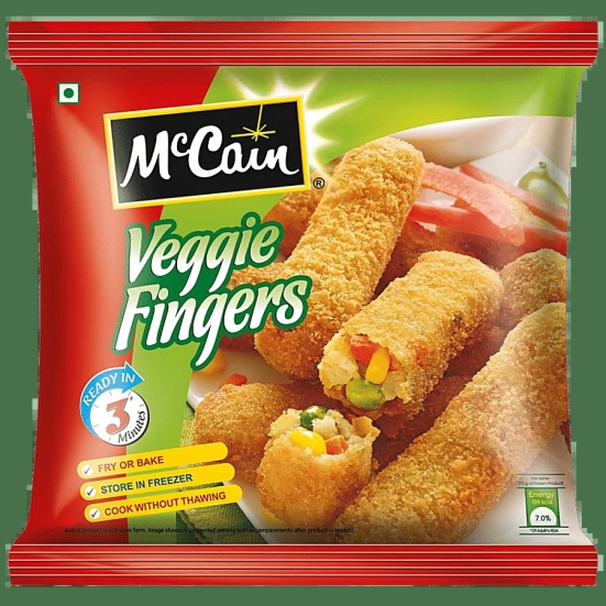 Mc Cains Mccian Veggie Finger, 400 Gm