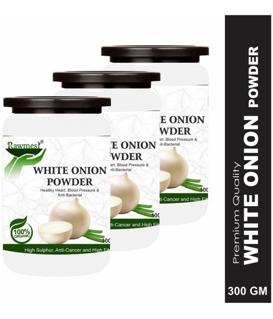 rawmest Dried White Onion/Ready to Use Dressing 300 g Pack of 3