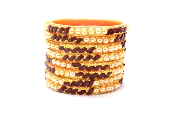 Tik Tok Fiber Bangle set of 8