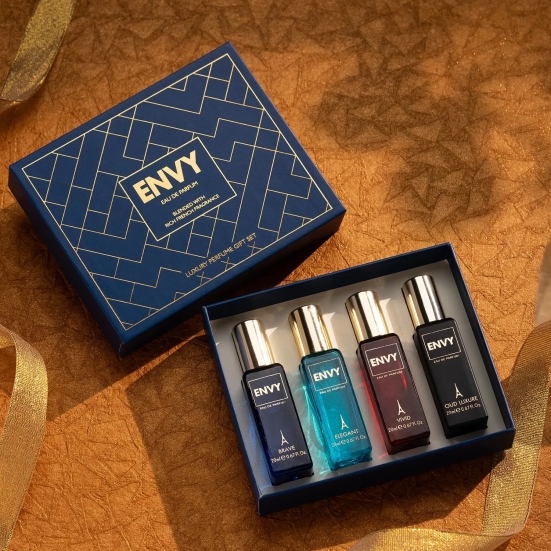 ENVY Luxury Perfume Gift Set for Men -80ml