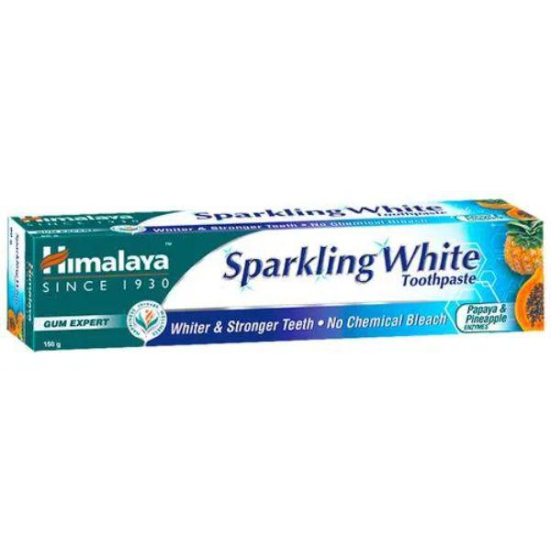 Himalaya Sparkling White Toothpaste 150 Gms