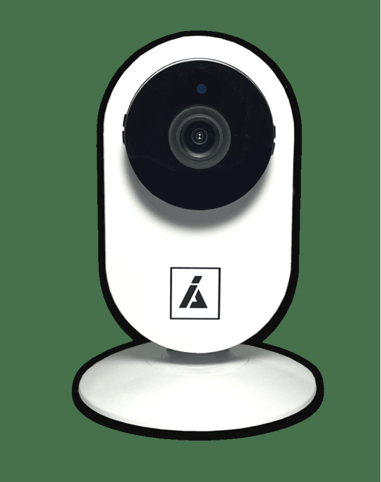 BioEnable C100 Smart WiFi Camera with Remote Monitoring, Day-Night Mode, Advanced Motion Detection, Micro SD Card Slot, Live Streaming, 2 Way Audio, Works with Android and iOS Smartphones