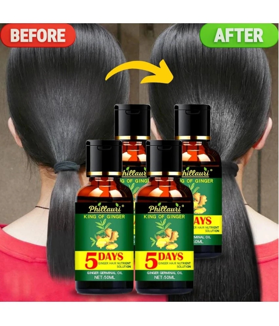 Phillauri Hair Growth Rosemary Oil 50 ml ( Pack of 4 )