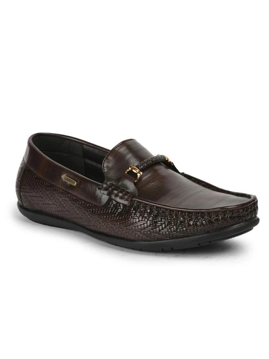 Liberty - Brown Mens Slip on - 7