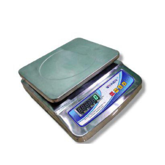 Winner Weighing Scale Silver