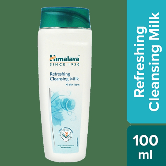 Himalaya Refreshing Cleansing Milk, 100 Ml