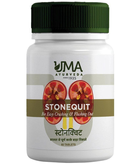 UMA AYURVEDA Stonequit_60_Tab Tablet 1 kg Pack Of 1