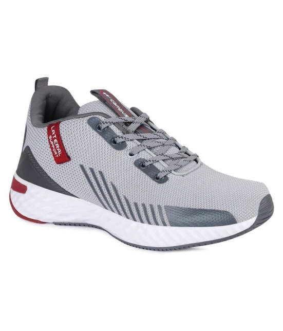 Campus Simba Pro Gray Running Shoes - None