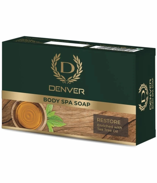 Denver Deodorizing Bathing Bar For Men ( Pack of 1 )