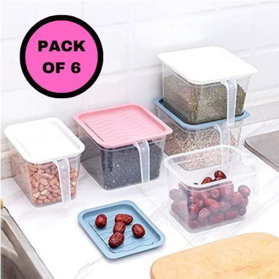 Unbreakable kitchen storage  Basket  (Pack of 6)-Pack of 6