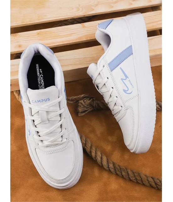 Campus Light Blue Womens Sneakers - None