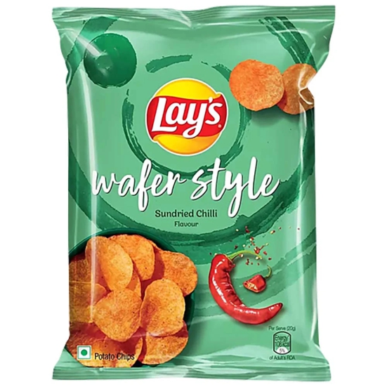 Lays Wafer Style Chilli, 48 Gm