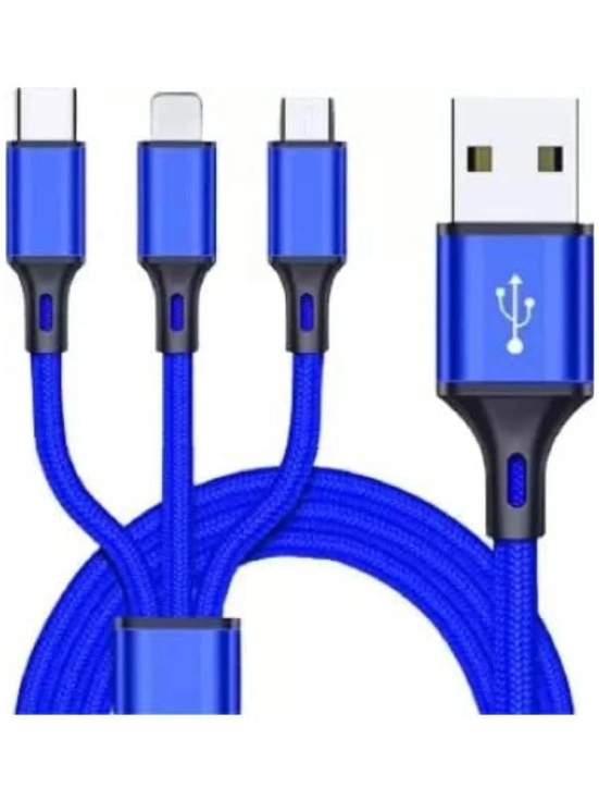 DIGIMATE Blue 3A Multi Pin Cable 1 Meter - Blue