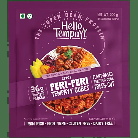 Hello Tempayy Peri Peri Cubes 200g