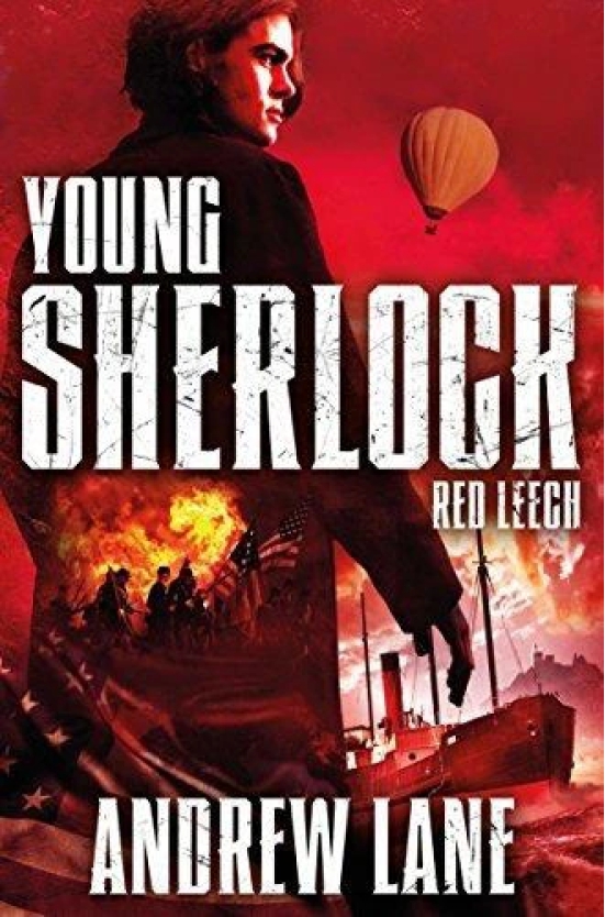 Red Leech (Young Sherlock Holmes, #2)