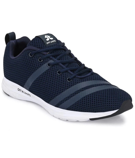 OFF LIMITS - RIDER III Navy Mens Sports Running Shoes - None