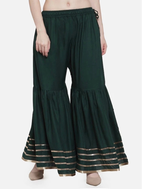 Flared Regular Ethnic Sharara