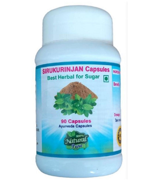 BioMed Sirukurinjan Capsule 180 no.s Pack of 2