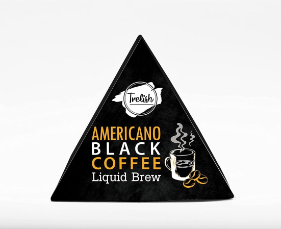 TRELISH BLACK COFFEE LIQUID BREW