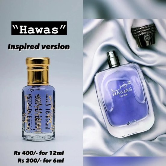 Hawas inspired attar by Junaid al atoor-2 tola approx