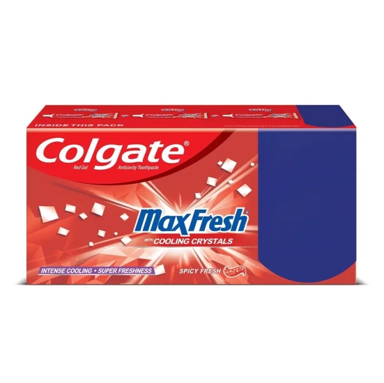 Colgate Maxfresh Red Gel Toothpaste 3X150G