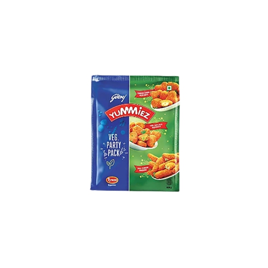 Godrej Yummiez Veg Party Pack, 600 Gm