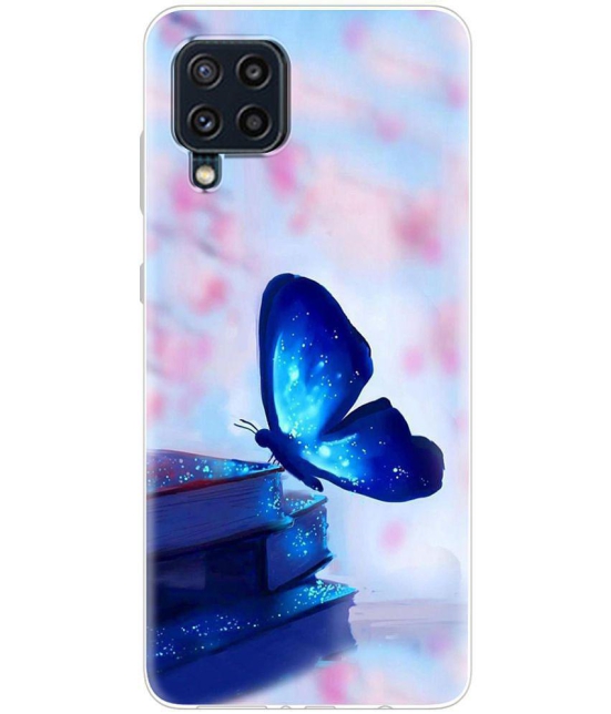 NBOX Printed Cover For Samsung Galaxy M32