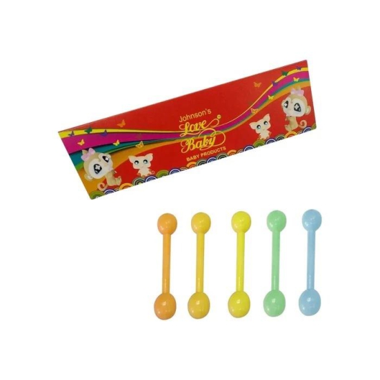 Teethers for babies Pack of 5 by Love Baby - BT105