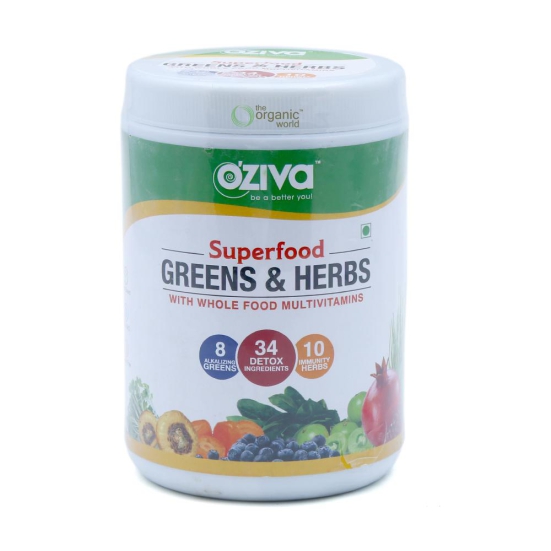 OZIV SUPER GREENS HERBS 250GM