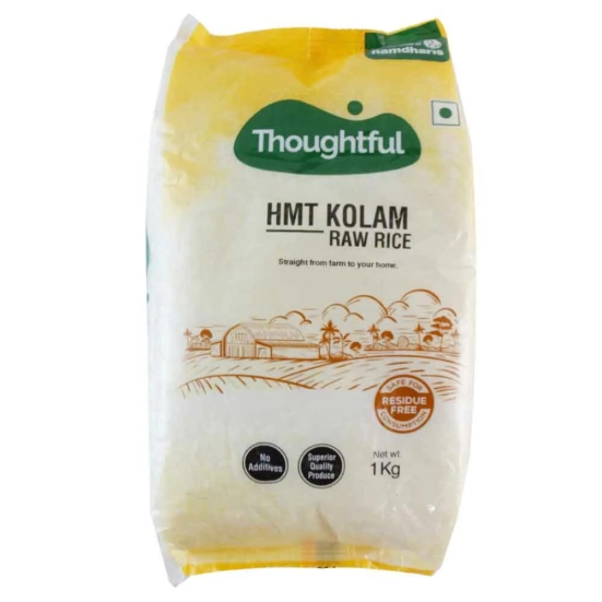 Thoughtful Hmt Kolam Raw Rice, 1 Kg