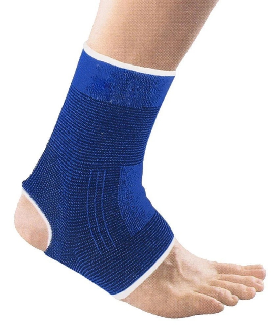 Atyourdoor Blue Ankle Supports