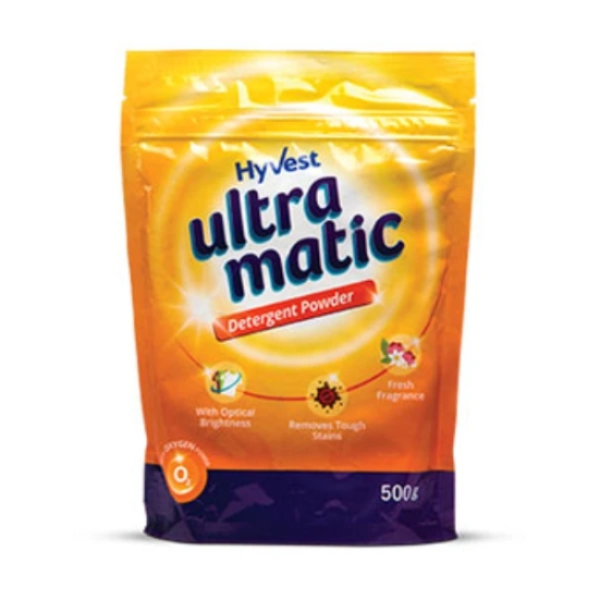 Hyvest Ultra Matic Detergent Powder 500 Gms