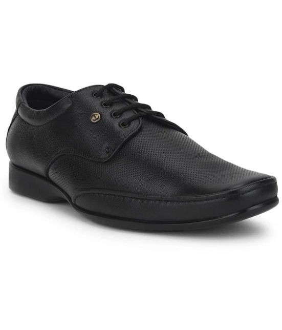 Liberty - Black Mens Derby Formal Shoes - None