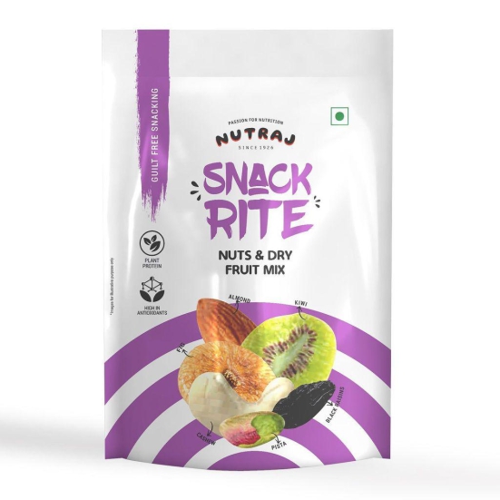 Nutraj Snackrite Nuts & Dry Fruit Mix 150g