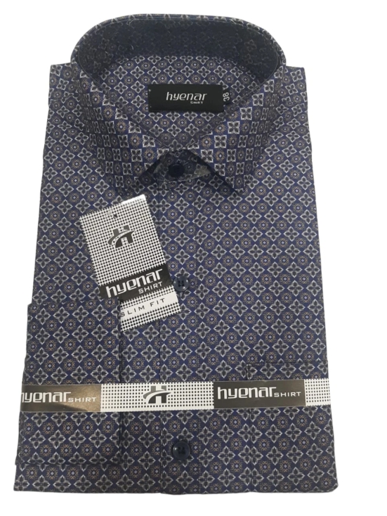 Rathod Garments Self big digins slim fit shirts shirts