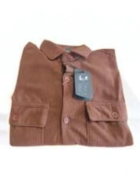 SURIYA TREND SETTER-Mens Corduroy shirt