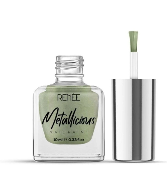 RENEE Metallicious Nail Paint - Forest Flash 10ml