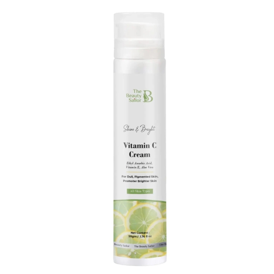 Vitamin C Cream for Dull & Pigmented Skin - 50gm