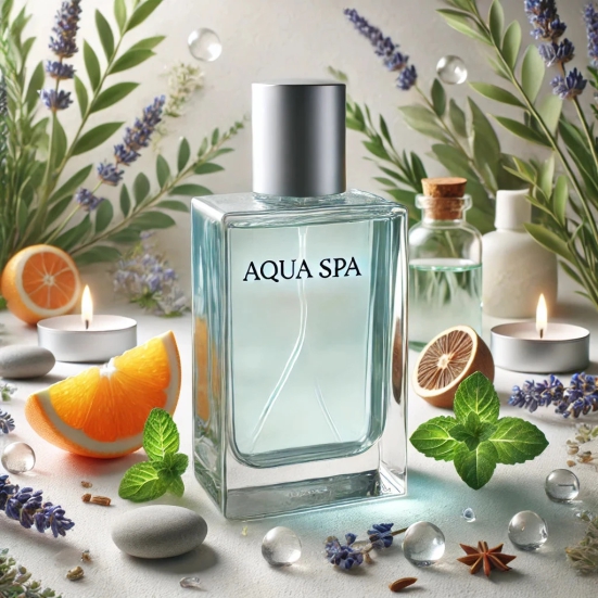 Fragrance Oil Aqua Spa-Fine Fragrance-5L