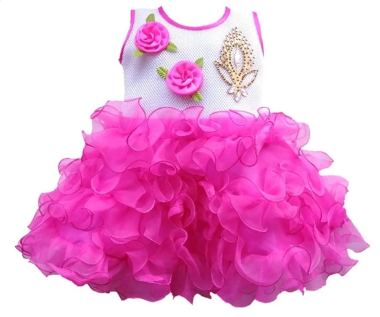 Wish Karo Baby Girls Frocks  Dress-1 - 2 Years