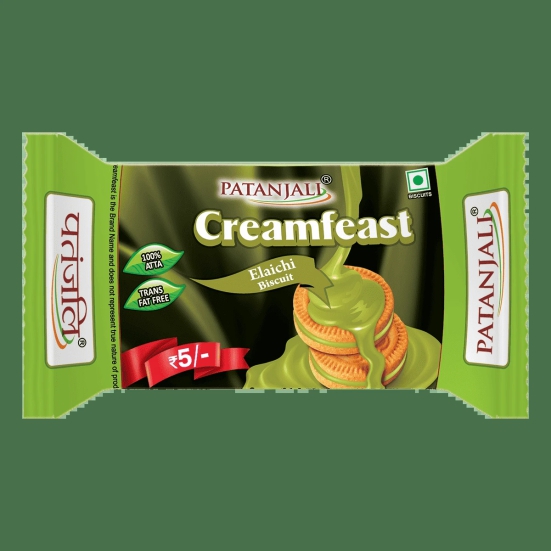 CREAMFEAST ELAICHI BISCUIT 35 GM - T